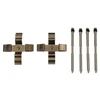 Image de Kit D'Accessoires, Plaquette De Frein À Disque Trw Pfk646 Volkswagen