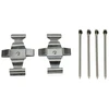 Image de Kit D'Accessoires, Plaquette De Frein À Disque Trw Pfk663 Mercedes-Benz