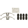 Image de Kit D'Accessoires, Plaquette De Frein À Disque Trw Pfk677 Audi;Ford;Mercedes-Benz