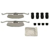 Image de Kit D'Accessoires, Plaquette De Frein À Disque Trw Pfk678 Audi;Volkswagen