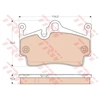 Image de Kit De Plaquettes De Frein, Frein À Disque Gdb1961 Trw Trw Gdb1961 Porsche
