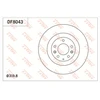 Image de Disque De Frein Trw Df8043 Mazda