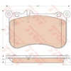 Image de Kit De Plaquettes De Frein, Frein À Disque Gdb1972 Trw Trw Gdb1972 Mercedes-Benz