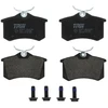 Image de Kit De Plaquettes De Frein, Frein À Disque Cotec Gdb1973 Trw Trw Gdb1973 Citroen;Ds;Peugeot