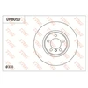 Image de Disque De Frein Trw Df8050 Bmw