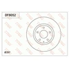 Image de Disque De Frein Trw Df8052 Mazda