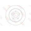 Image de Disque De Frein Trw Df6173 Suzuki