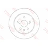 Image de Disque De Frein Trw Df6178 Fiat;Suzuki