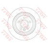 Image de Disque De Frein Trw Df6187 Volvo