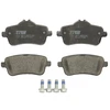 Image de Kit De Plaquettes De Frein, Frein À Disque Cotec Gdb1947 Trw Trw Gdb1947 Mercedes-Benz