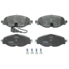 Image de Kit De Plaquettes De Frein, Frein À Disque Cotec Gdb1956 Trw Trw Gdb1956 Audi;Cupra;Seat;Skoda;Volkswagen