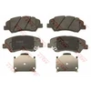Image de Kit De Plaquettes De Frein, Frein À Disque Cotec Gdb3548 Trw Trw Gdb3548 Hyundai;Kia