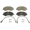 Image de Kit De Plaquettes De Frein, Frein À Disque Cotec Gdb1967 Trw Trw Gdb1967 Ford