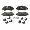 Image de Kit De Plaquettes De Frein, Frein À Disque Gdb1968 Trw Trw Gdb1968 Ford