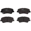 Image de Kit De Plaquettes De Frein, Frein À Disque Gdb3552 Trw Trw Gdb3552 Hyundai
