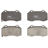 Image de Kit De Plaquettes De Frein, Frein À Disque Gdb1979 Trw Trw Gdb1979 Opel