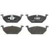 Image de Kit De Plaquettes De Frein, Frein À Disque Cotec Gdb1984 Trw Trw Gdb1984 Audi;Seat;Skoda;Volkswagen