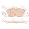Image de Kit De Plaquettes De Frein, Frein À Disque Gdb1990 Trw Trw Gdb1990 Porsche