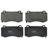 Image de Kit De Plaquettes De Frein, Frein À Disque Gdb4449 Trw Trw Gdb4449 Chrysler;Dodge;Jeep
