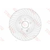 Image de Disque De Frein Trw Df6195s Mercedes-Benz