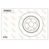 Image de Disque De Frein Trw Df8053 Mazda