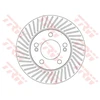 Image de Disque De Frein Trw Df6205 Ssangyong