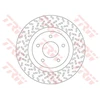Image de Disque De Frein Trw Df6206 Mitsubishi