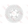 Image de Disque De Frein Trw Df6213s Porsche