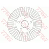 Image de Disque De Frein Trw Df6251 Jeep