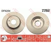 Image de Disque De Frein Trw Df6254 Chevrolet