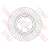Image de Disque De Frein Trw Df6268 Toyota