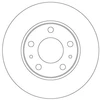 Image de Disque De Frein Trw Df6287 Iveco
