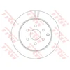 Image de Disque De Frein Trw Df6289 Nissan