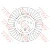 Image de Disque De Frein Trw Df6299 Bmw