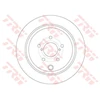 Image de Disque De Frein Trw Df6306 Subaru;Toyota