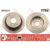 Image de Disque De Frein Trw Df6317 Nissan