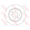 Image de Disque De Frein Trw Df6318 Honda