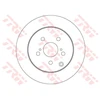 Image de Disque De Frein Trw Df6319 Toyota