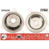 Image de Disque De Frein Trw Df6330 Hyundai