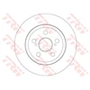 Image de Disque De Frein Trw Df6331 Toyota