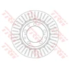 Image de Disque De Frein Trw Df6336 Porsche