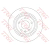 Image de Disque De Frein Trw Df6363 Chevrolet;Opel;Vauxhall