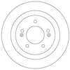 Image de Disque De Frein Trw Df6367 Hyundai