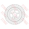 Image de Disque De Frein Trw Df6387 Volvo