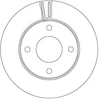 Image de Disque De Frein Trw Df6417 Nissan