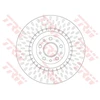 Image de Disque De Frein Trw Df6424 Fiat;Opel;Vauxhall