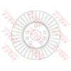 Image de Disque De Frein Trw Df6448 Renault
