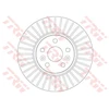 Image de Disque De Frein Trw Df6449 Renault