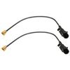 Image de Contact D'Avertissement, Usure Des Plaquettes De Frein Gic344 Trw Trw Gic344 Iveco