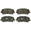 Image de Kit De Plaquettes De Frein, Frein À Disque Gdb3562 Trw Trw Gdb3562 Mazda